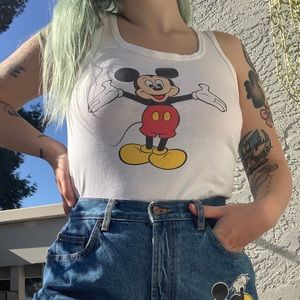 🖤 Vintage Mickey Mouse Tank Top 🖤